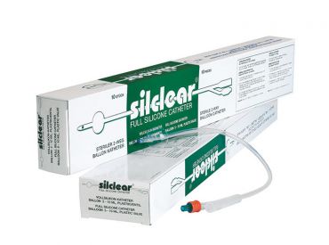 Silclear® balloon catheter CH 18 1x10 items 