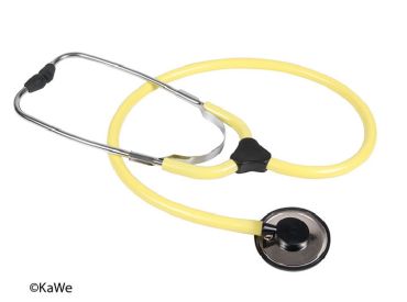 KaWe Colorscop-Stethoskop (Schwestern) Plano, gelb 1x1 items 