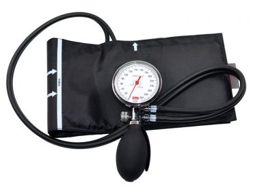 boso manual blood pressure monitor + velcro cuff 1x1 items 
