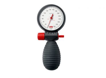 boso varius blood pressure monitor black + velcro cuff, case 1x1 items 