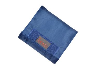 boso Klettenmanschetten-Hülle blau abwaschbar Standard 22-32cm 1x1 items 