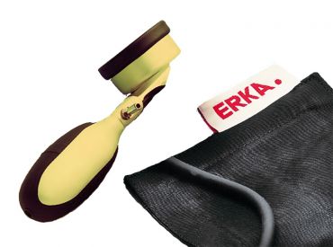 ERKA.Kobold blood pressure monitor gold anodised, + rapid cuff, case 1x1 items 