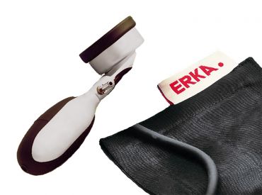 ERKA.Kobold blood pressure monitor silver grey + cuff set, case 1x1 Pack 