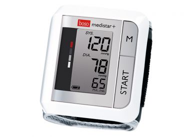 boso medistar+ wrist blood pressure monitor 1x1 items 