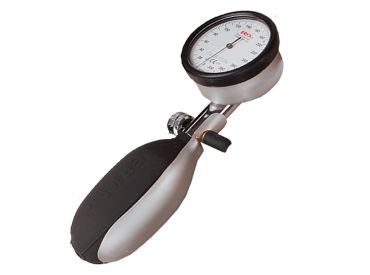 ERKA.Kobold blood pressure monitor silver anodised, + rapid cuff, case 1x1 items 