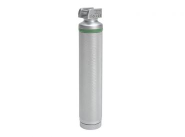 HEINE Laryngoskop-Griff, Standard mit Ladebatterie Serie `F.O. 4 NT`, Fiberoptik in LED (HQ) 1x1 items 