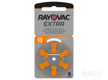 Rayovac 6 Hörgerätebatterie Nr. 13 Extra Advanced 1x6 items 