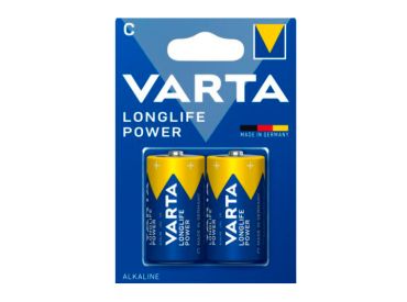 Varta Batterien LR14 Baby 1,5V 1x2 items 