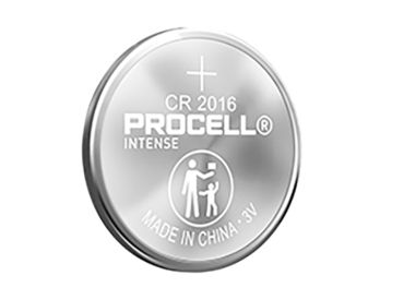 PROCELL® CR2016 1x5 items 