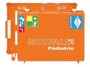 Notfallkoffer Arzt & Praxis "Pädiatrie" 1x1 items 