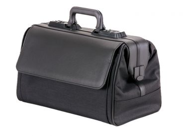 Arzttasche Rusticana Light mit einer Vortasche, schwarz 1x1 items 