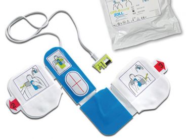 ZOLL CPR-D padz Elektrode, mit Herzdruckmassagesensor 1x1 Paar 
