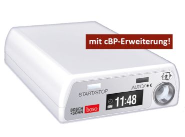 Neu: bosoTM-2450 cBP 24h-Blutdruckmessgerät 1x1 SET 