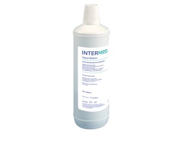 INTERMED Aqua-Bidem, laboratory water, 1x1 l 