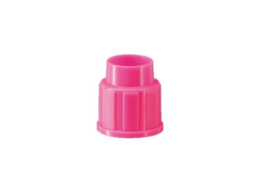 Codierkappe für Notfallproben (pink/rosa) 10x100 items 