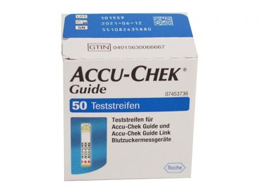 Accu-Chek® Guide test strips 1x50 items 