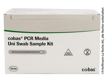 Abstrichseit PCR Uni Swab 1x1 items 