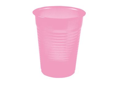 Universalbecher 150 ml (Füllmenge) pink 1x100 items 
