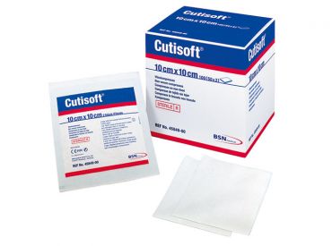 Cutisoft® Vlieskompressen,10 x 10 cm, steril 50x2 items 