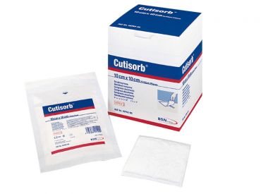 Cutisorb® 10 x 10 cm steril 1x25 items 
