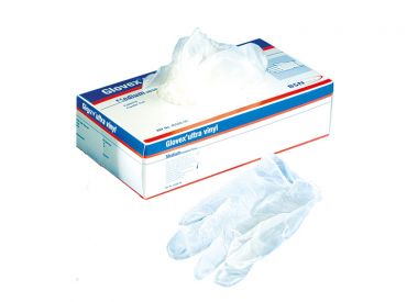 Glovex® ultra Vinyl-Handschuhe, Gr. M 1x100 items 