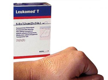 Leukomed® T Filmverband, 7,2 x 5 cm, wasserfest 1x50 Stück 