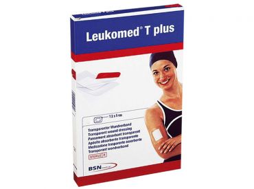 Leukomed® T plus Folienverband, 7,2 x 5 cm, wasserfest 1x50 Stück 