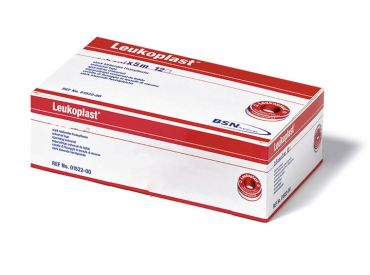 Leukoplast® Rollenpflaster 9,2 m x 2,50 cm hautfarben ohne Schutzring 1x12 Rollen 