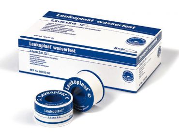 Leukoplast® wasserfest 5 m x 2,5 cm 1x12 Role 