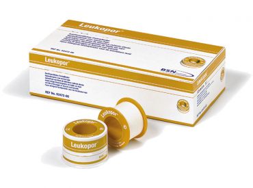 Leukopor® 9,2 m x 2,50 cm, ohne Schutzring, latexfrei 1x12 Rollen 