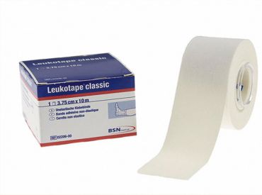 Leukotape®Classic 10 m x 3,75 cm weiß 1x5 Role 