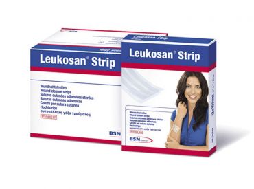 Leukosan® Strip steril, Wundnahtstreifen, 12 x 100 mm, 50x6 Stück 