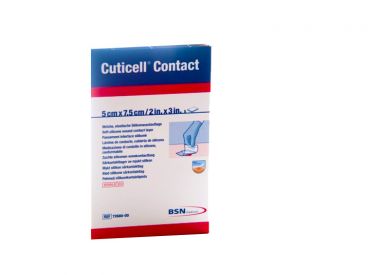 Cuticell® Contact, 5,0 x 7,5 cm, 1x5 Stück 