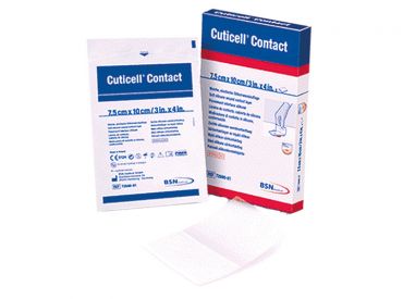 Cuticell® Contact 7,5 x 10 cm, 1x5 Stück 