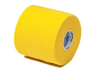 Gazofix® color gelb latexfrei 20 m x 8 cm 1x1 items 