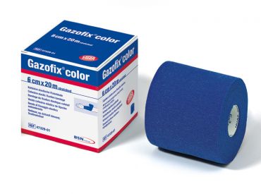 Gazofix® color blau latexfrei 20 m x 6 cm 1x6 Stück 
