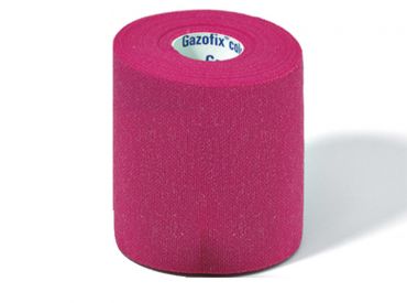 Gazofix® color pink latexfrei 20 m x 8 cm 1x6 Stück 