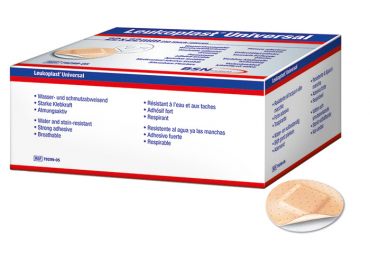 Leukoplast® Universal Wund-Strips, Ø 22 mm 1x250 items 