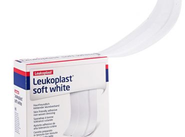 Leukoplast® soft white Wundverband, 8 cm x 5 m 1x1 Stück 