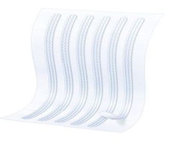 Leukoplast wound closure strip, sterile, 12 x 100 mm 10x6 items 