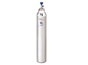 Sauerstoffflasche 10 Liter Stahlflasche neu 1x1 Bottle 