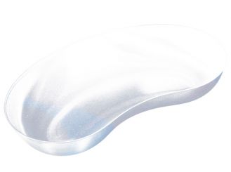Kidney dish, plastic material (PP), white, 26 cm 1x1 items 