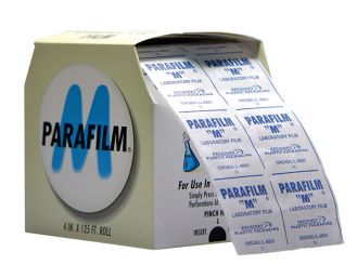 PARAFILM® M Verschlussfolie 100 mm x 38 m 1x1 Rollen 
