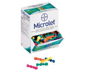Microlet® Lanzetten Color 1x200 items 