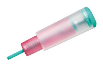 Solofix® Safety Universal, 21G, 1,8mm, sterile Einmallanzette pink 1x200 items 