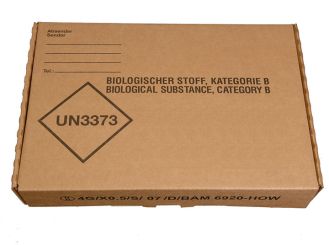Post-Box "MVZ Recklinghausen/Dortmund" 1x1 Stück 