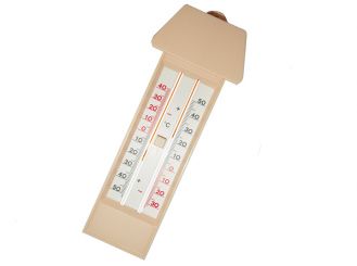 Maxima-Minima thermometer, mercury-free 1x1 items 