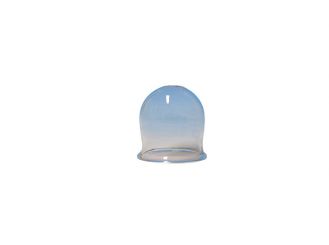Schröpfkopf Ø 2,5 cm, dünnwandiges mundgeblasenes Glas, ohne Olive, ohne Ball 1x1 Stück 