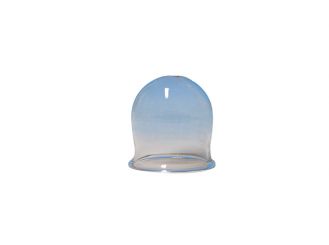 Schröpfkopf Ø 3,5 cm, dünnwandiges mundgeblasenes Glas, ohne Olive, ohne Ball 1x1 Stück 