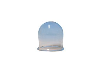 Schröpfkopf Ø 4,4 cm, dünnwandiges mundgeblasenes Glas, ohne Olive, ohne Ball 1x1 items 